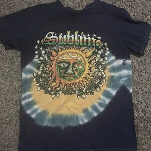 Sublime sun t-shirt